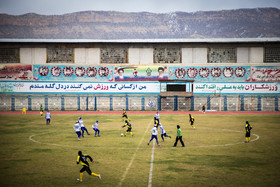 علی رغم تلاش زیاد بازیکنان ،و حساسیت بازی تیم ملوان شکست خورد.